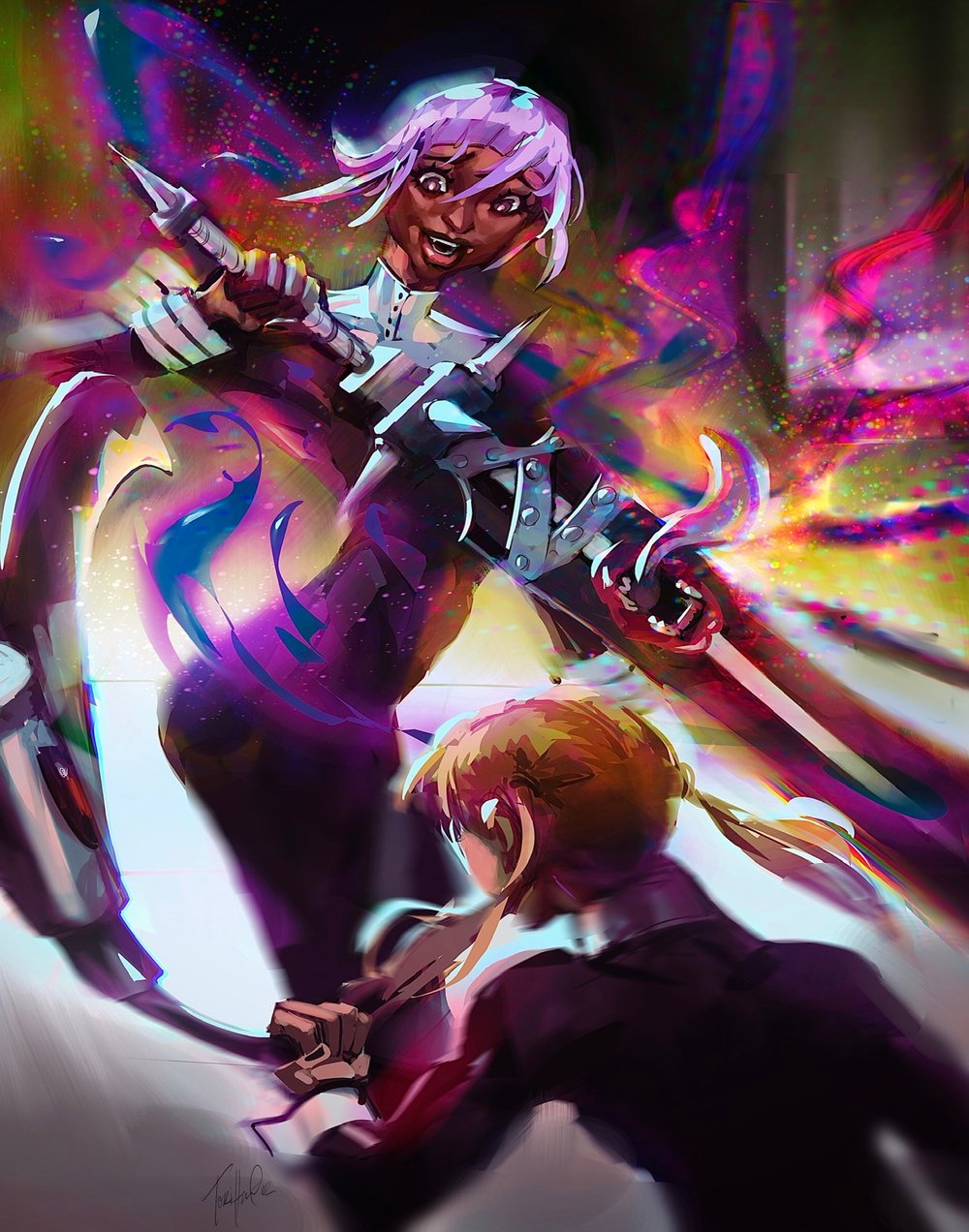 Image of Sword vs Sycthe