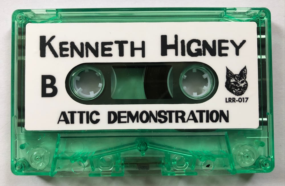 Kenneth Higney Attic Demonstration LRR-017