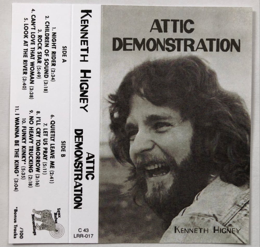 Kenneth Higney Attic Demonstration LRR-017