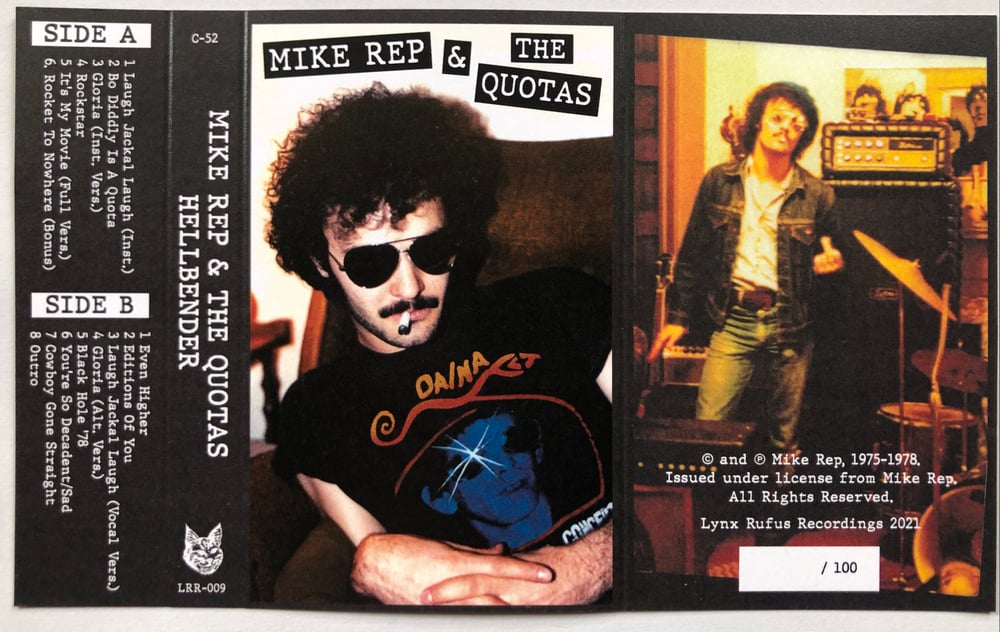 Mike Rep & The Quotas Hellbender LRR-009