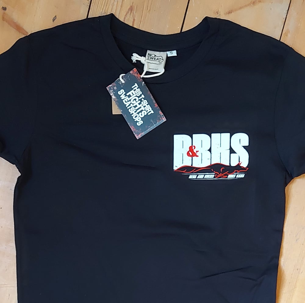 BBHS Logo Female Fitted T-shirt