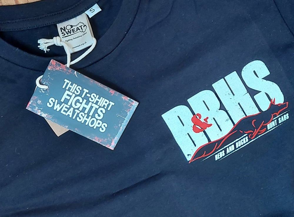 BBHS Logo Female Fitted T-shirt
