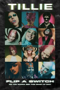 flip a switch poster