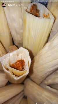 Image 1 of Grass fed, non gmo, bone broth tamaLes 