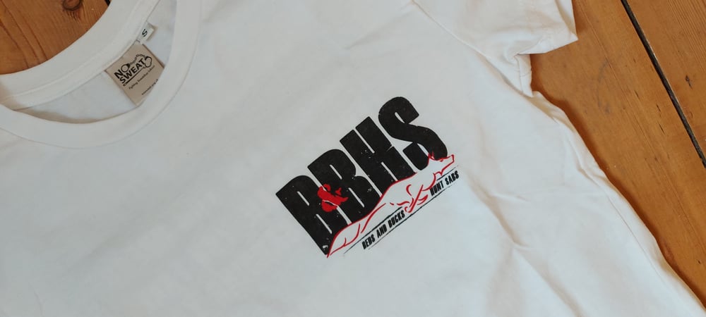 BBHS Backprint Female Fitted T-shirt