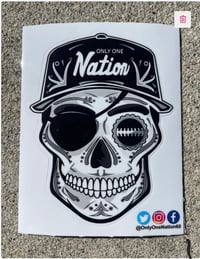Image 1 of Only One Nation 2 sticker combo pack