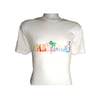 AMBITIOUS T-SHIRT White W/Multi color design