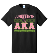 AKAs Celebrating Juneteenth