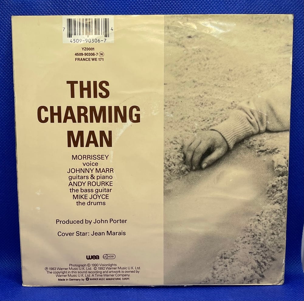 The Smiths - This Charming Man/Jeane 1992 7” 45rpm