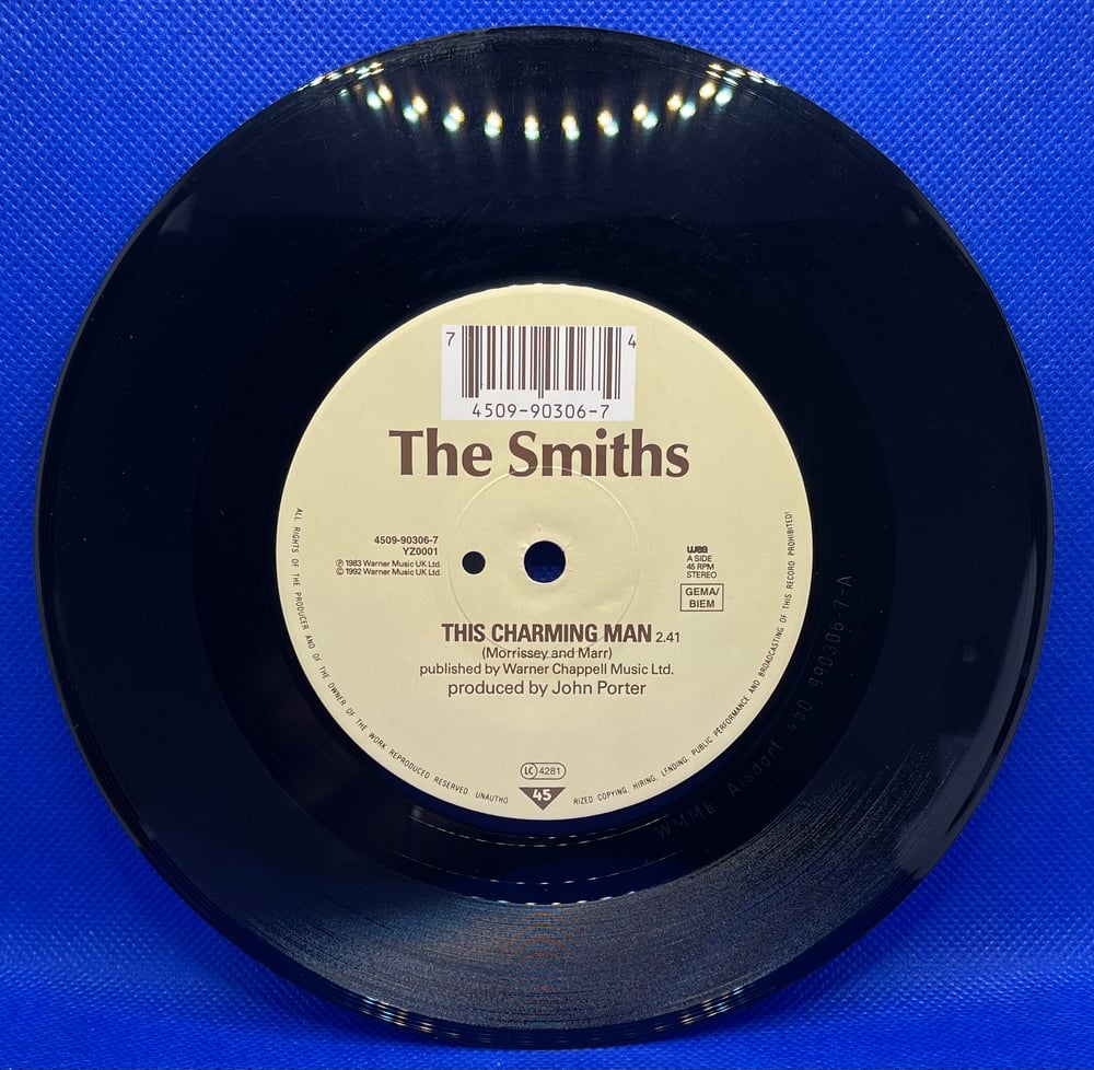 The Smiths - This Charming Man/Jeane 1992 7” 45rpm