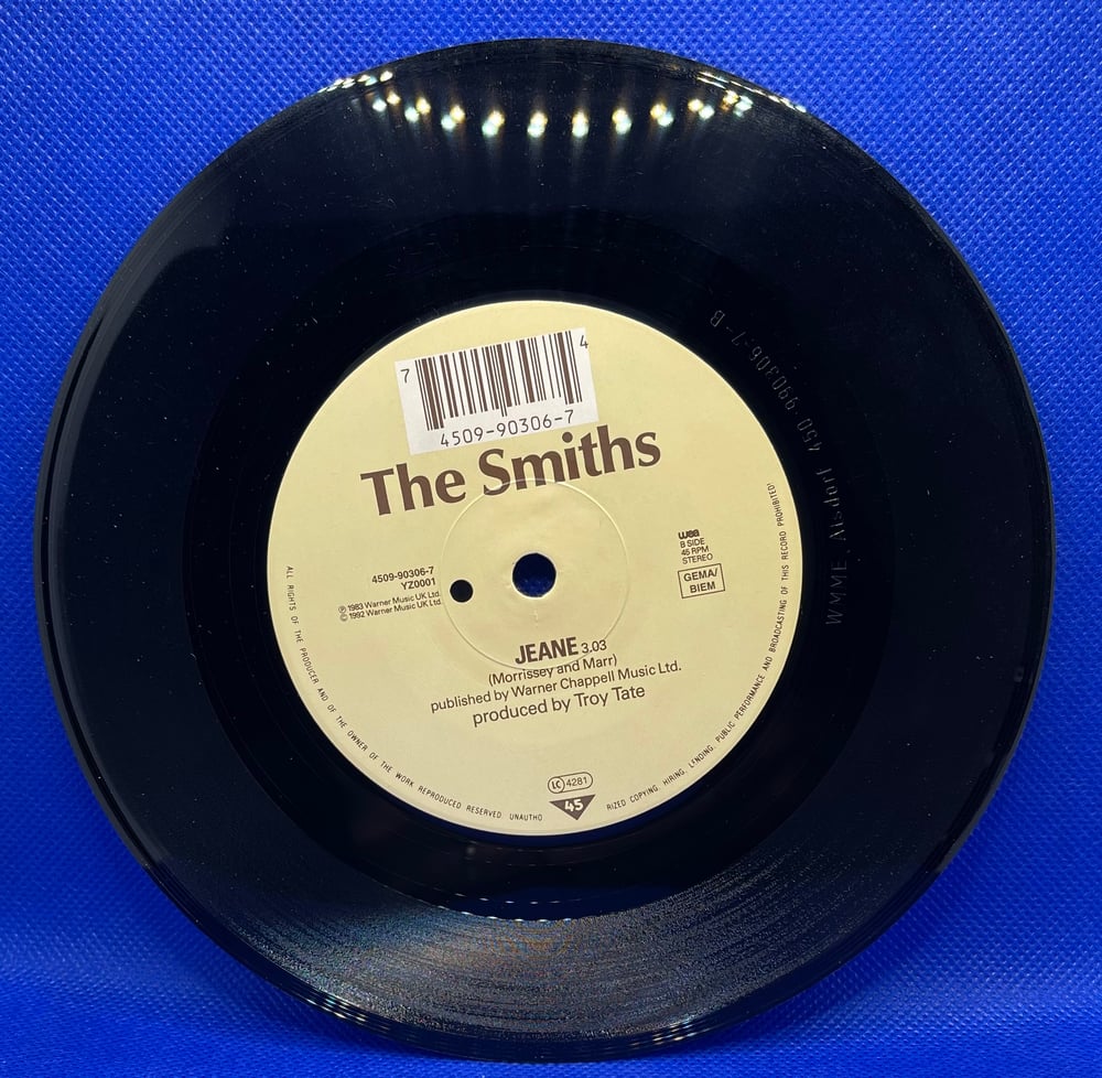 The Smiths - This Charming Man/Jeane 1992 7” 45rpm