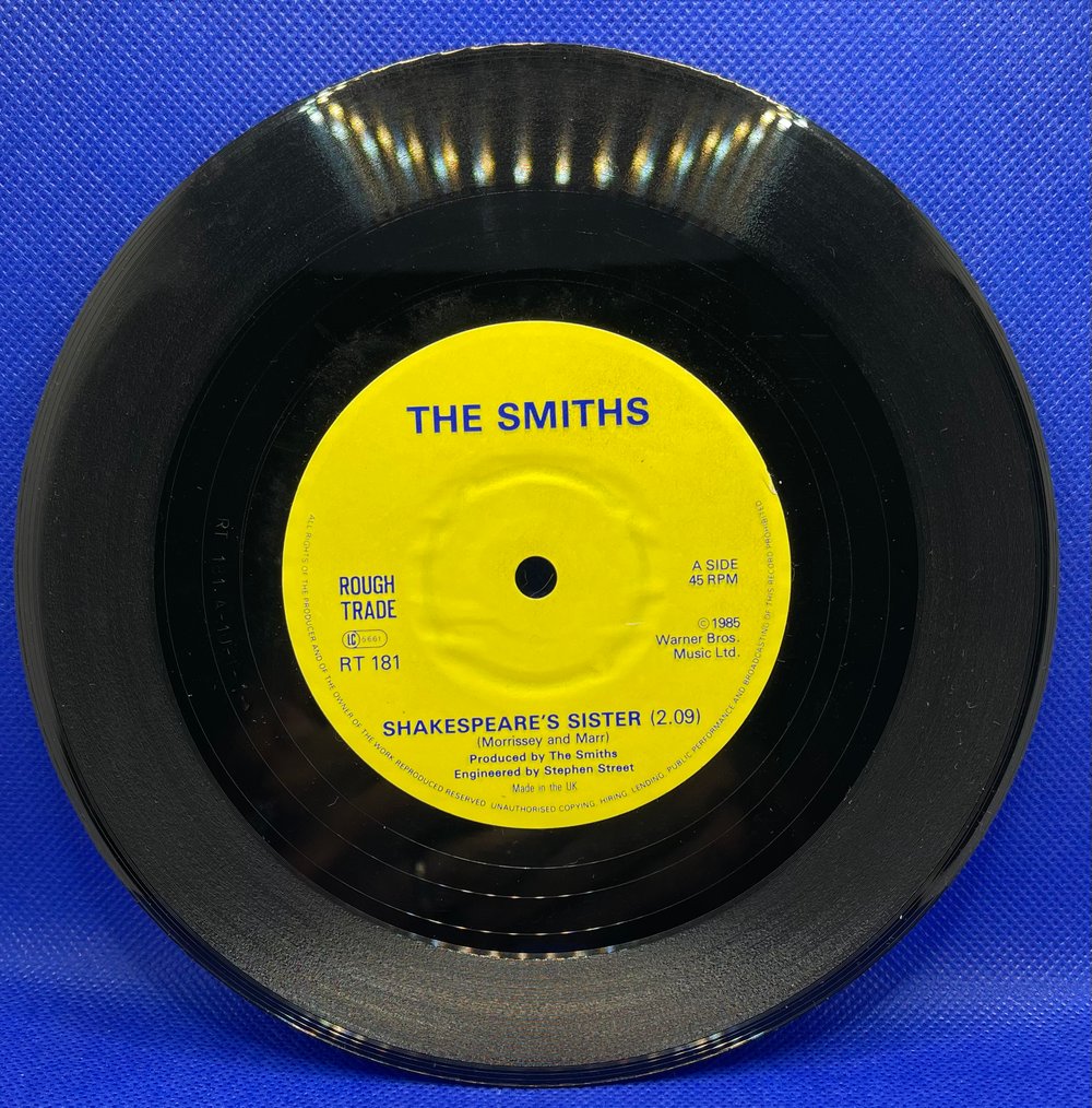 The Smiths- Shakespeare Sister/What She Said 1985 7” 45rpm