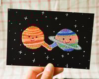 Image 2 of Hi Space Friend! Postcard
