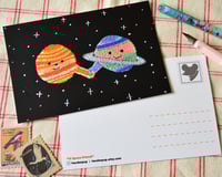 Image 1 of Hi Space Friend! Postcard