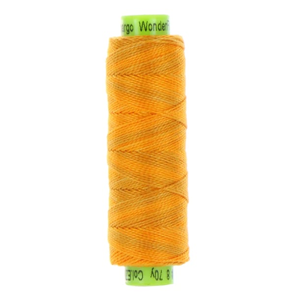 Image of EZM30 Crushed Clementine Eleganza Perle Cotton