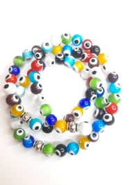 Image 2 of Multicolor evil eye 