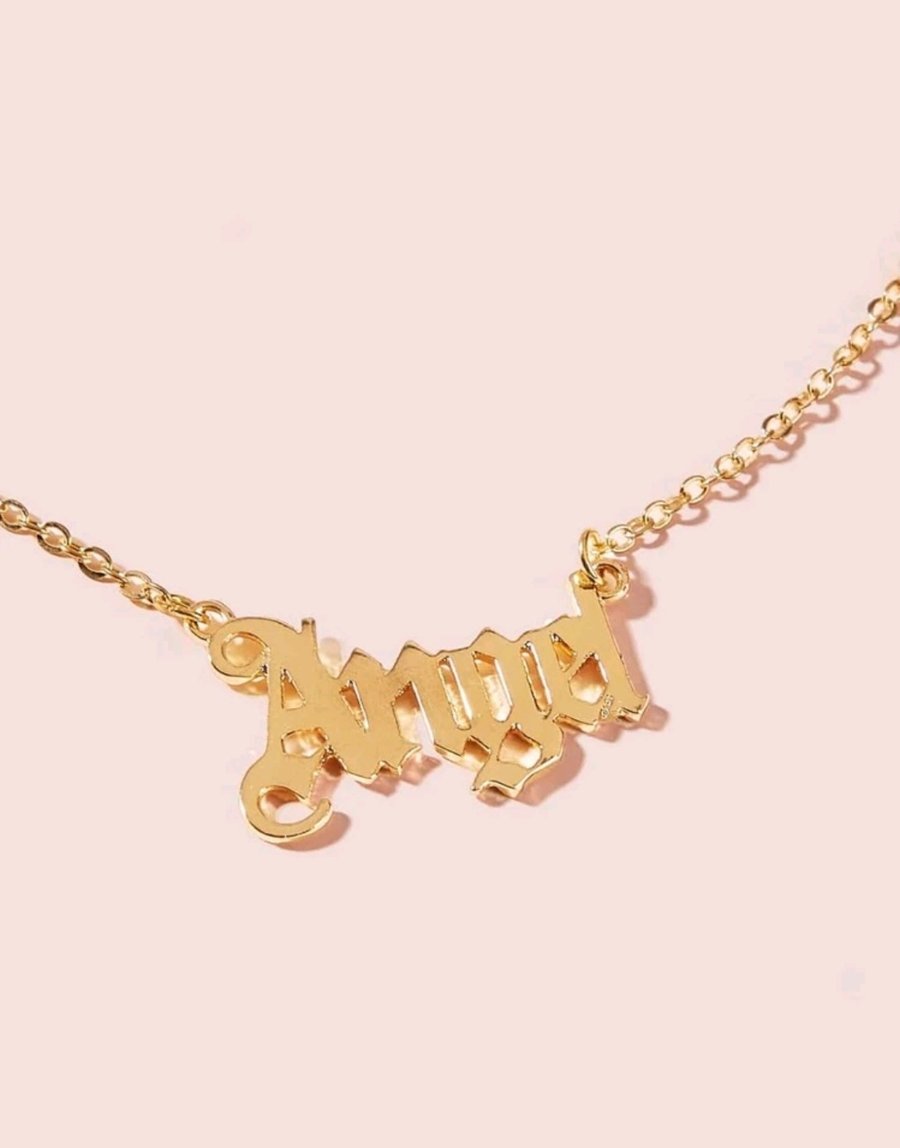 Image of A𝖓𝖌𝖊𝖑 N𝖊𝖈𝖐𝖑𝖆𝖈𝖊