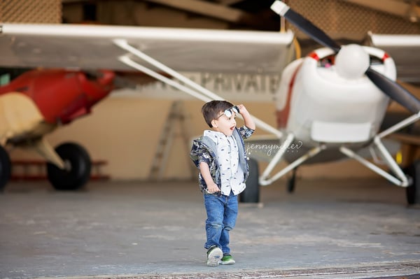Image of Exclusive Airplane Mini Session