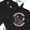 Never Die Fleece Zip-up Hoodie