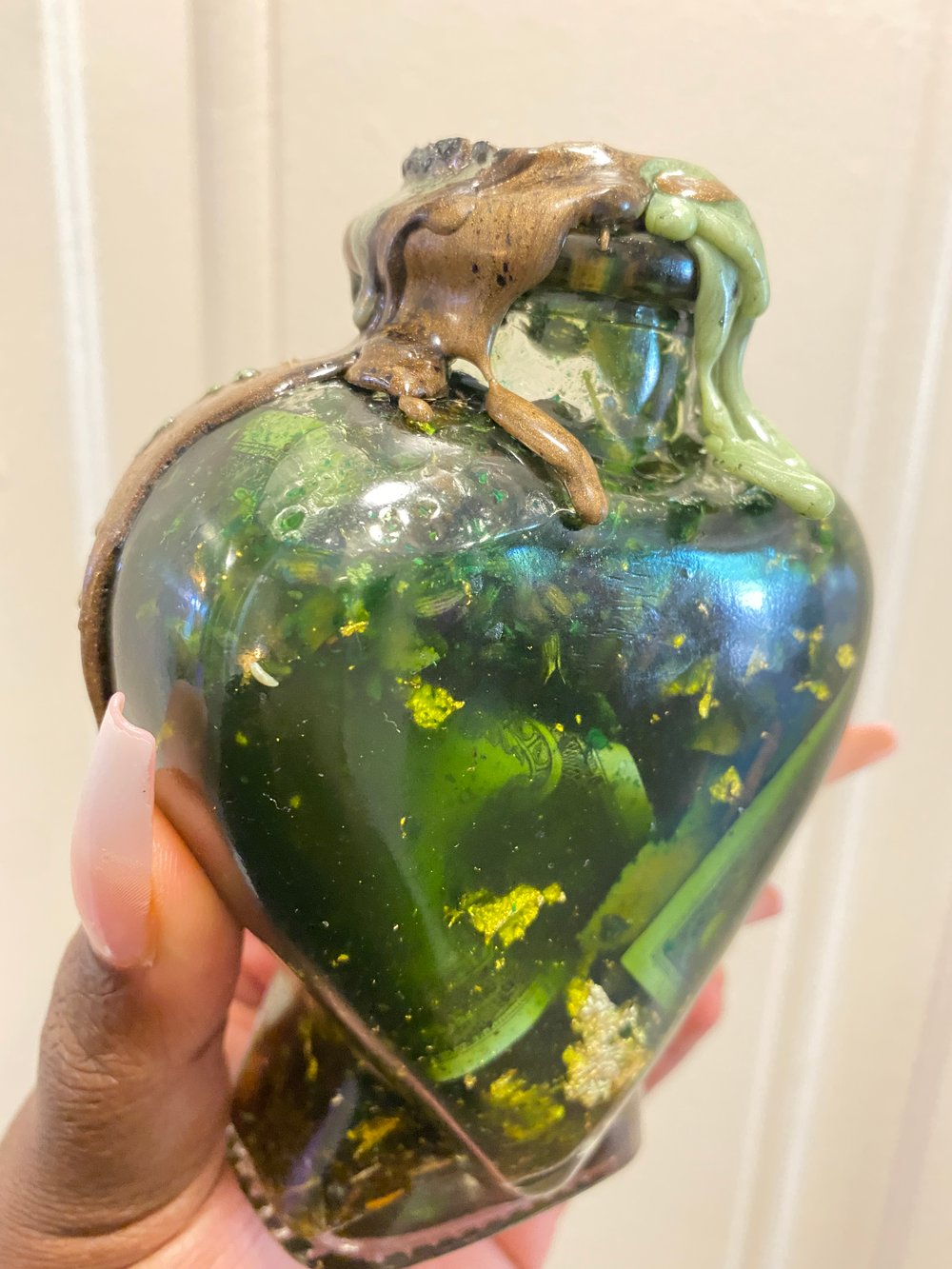 MONEY DRAWING SWEETNING JAR