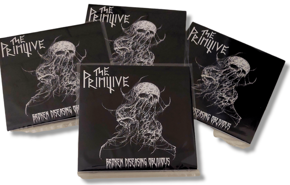 THE PRIMITIVE - BROKEN DISEASING OBLIVIOUS MINI CD