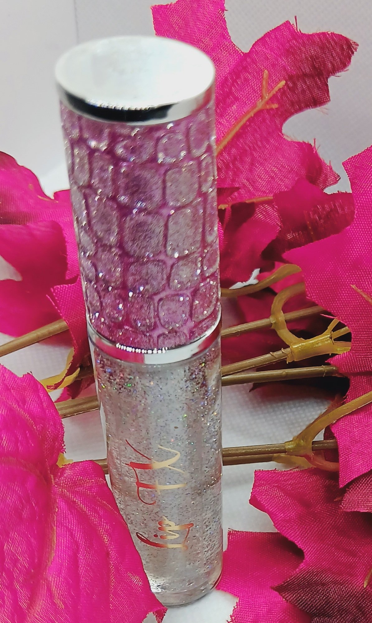 Image of Blue Snow Cone Lip Gloss