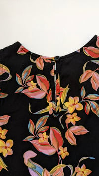 Image 4 of Old Navy Girls A-Line Floral Dress