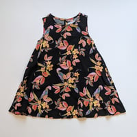 Image 1 of Old Navy Girls A-Line Floral Dress