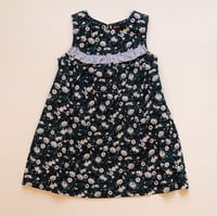 Image 1 of Joe Fresh Floral Ruffle Accent Dress