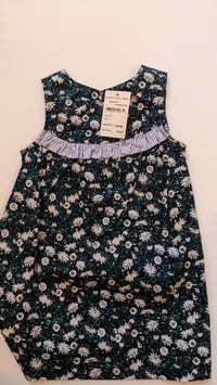 Image 3 of Joe Fresh Floral Ruffle Accent Dress