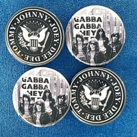 Ramones Gabba Gabba Hey Set