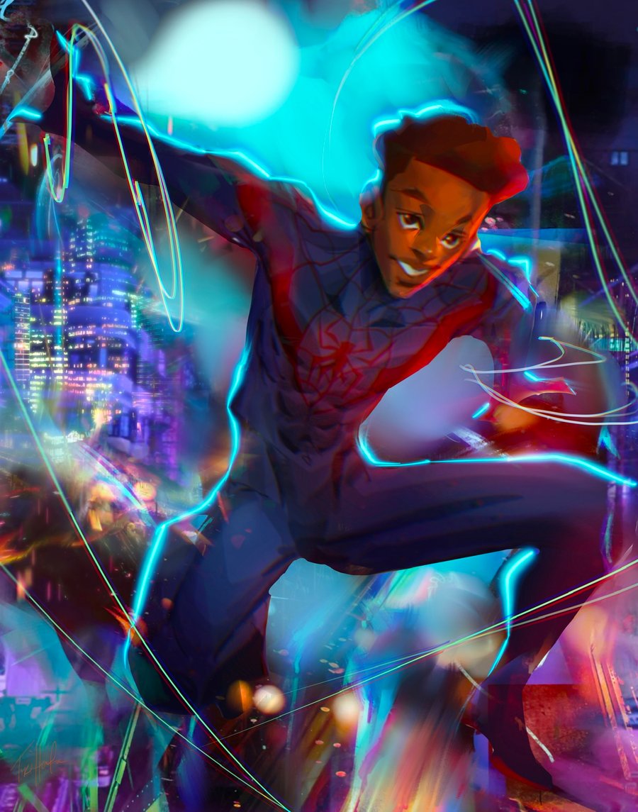 Image of Spider-Man Miles Morales
