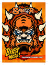 “Beast Dude” PVC Patch