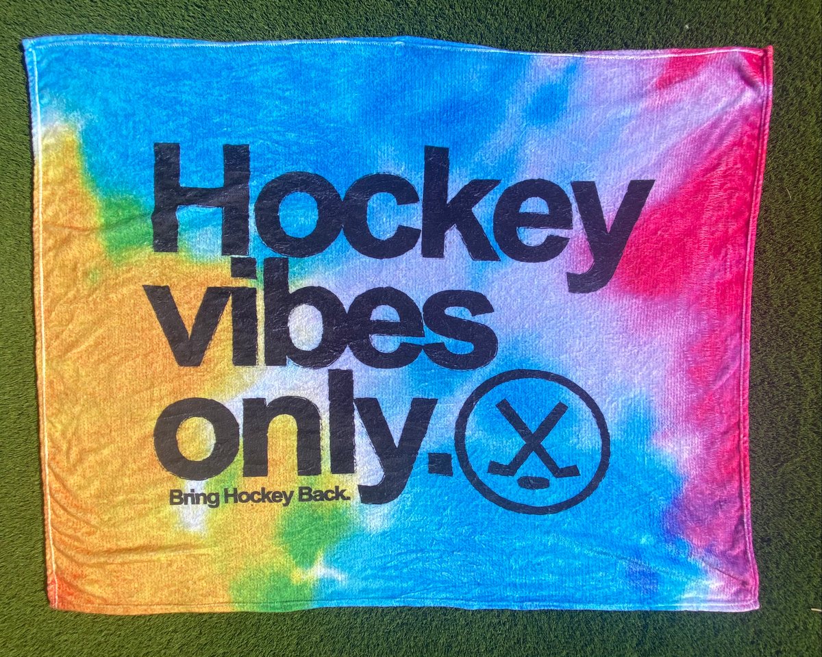 Hockey vibes only [Dye Blanket] 