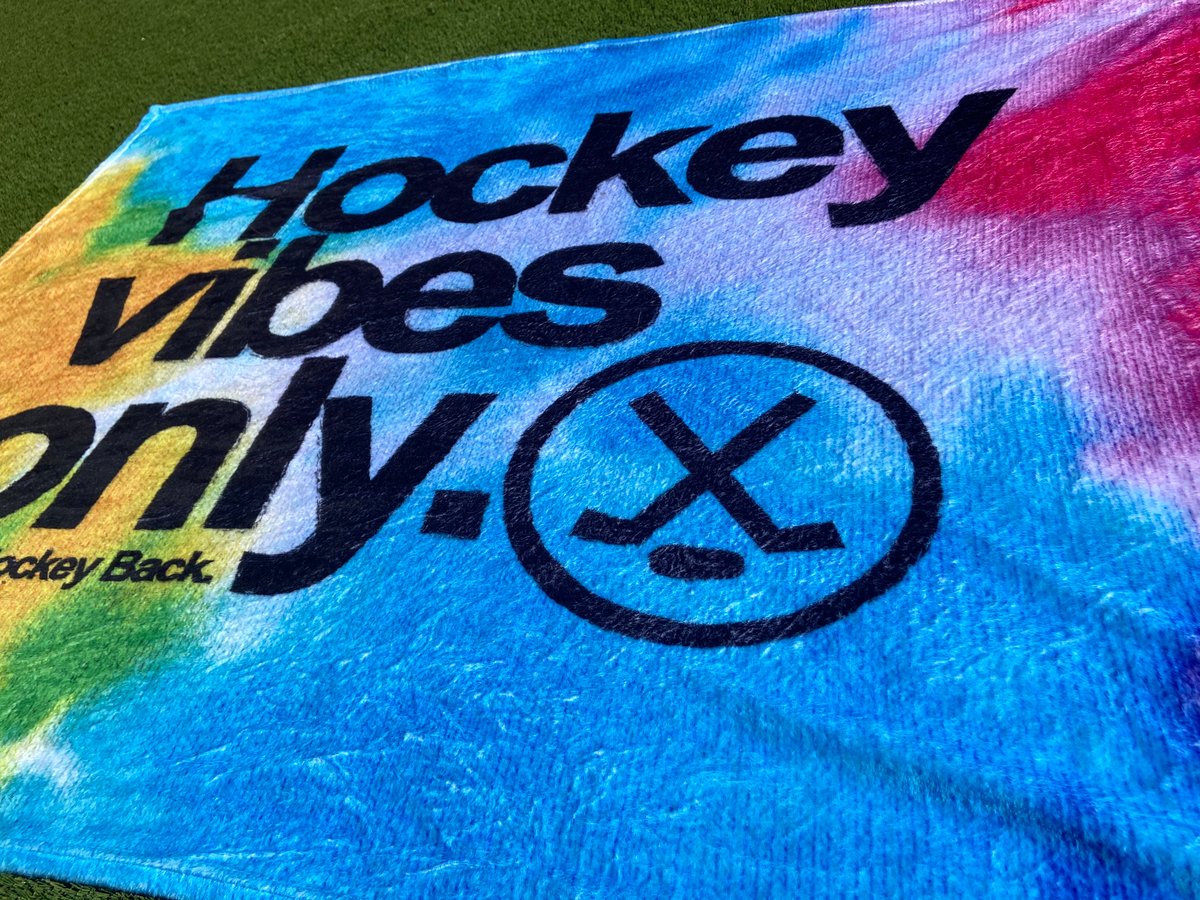 Hockey vibes only [Dye Blanket] 