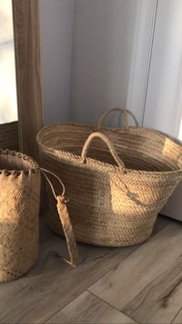 Image 2 of Palm Basket - Large