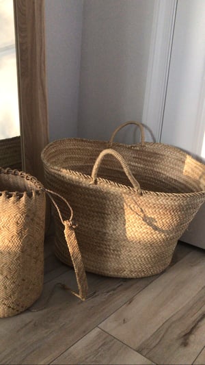Image of Palm Basket - Large