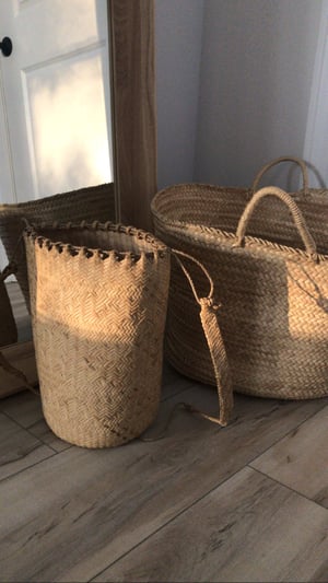 Image of Island Backpack - closed weave medium size