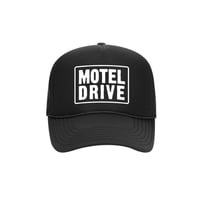 Motel Drive Trucker Hat