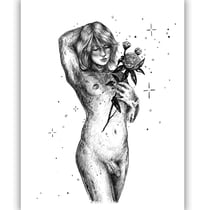 Image 5 of She Felt Beautiful Flower Prints