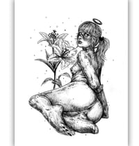 Image 2 of She Felt Beautiful Flower Prints