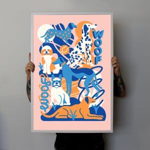 Image of Woof - Open Edition Print 