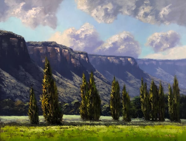 Image of Poplars At Glen Davis