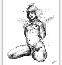 Image 2 of Original She Felt Beautiful XXIV