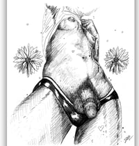 Image 2 of Original She Felt Beautiful XXVI