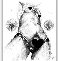 Image 1 of Original She Felt Beautiful XXVI