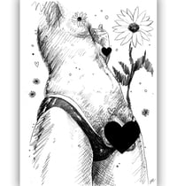 Image 1 of Original She Felt Beautiful XXVII