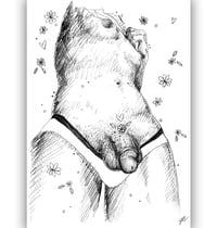 Image 2 of Original She Felt Beautiful XXVIII