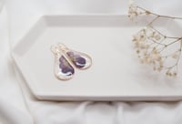 Image 1 of Pensamiento Drop Earrings