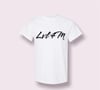 White Signature Tee